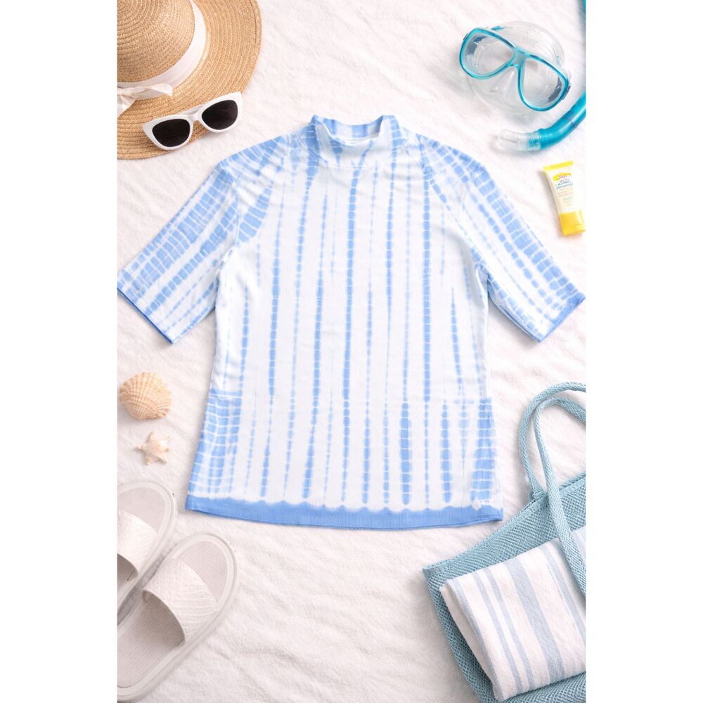 Speedo Size Extra Small activewear top 3/4th Sleeve